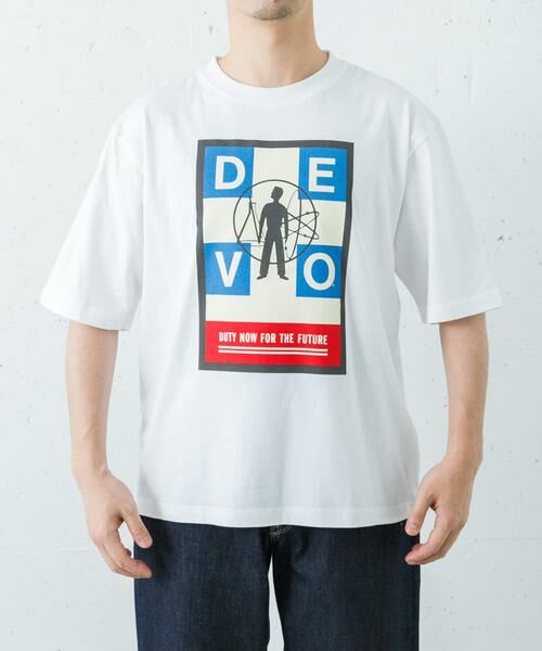 URBAN RESEARCH / アーバンリサーチ Tシャツ | URBAN RESEARCH iD　DEVO DUTY NOWT-SHIRTS | 詳細1
