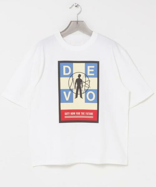 URBAN RESEARCH / アーバンリサーチ Tシャツ | URBAN RESEARCH iD　DEVO DUTY NOWT-SHIRTS | 詳細4