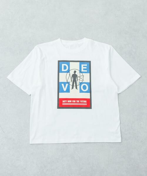 URBAN RESEARCH / アーバンリサーチ Tシャツ | URBAN RESEARCH iD　DEVO DUTY NOWT-SHIRTS（ホワイト）