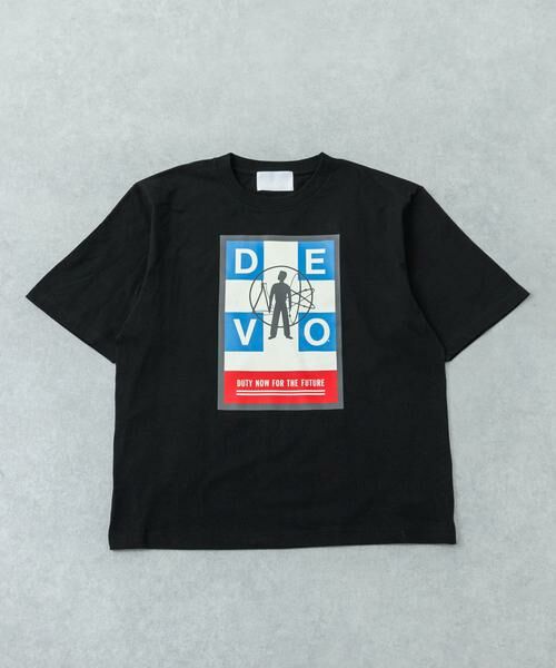 URBAN RESEARCH / アーバンリサーチ Tシャツ | URBAN RESEARCH iD　DEVO DUTY NOWT-SHIRTS（ブラック）