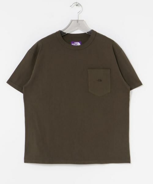 URBAN RESEARCH / アーバンリサーチ Tシャツ | THE NORTH FACE PURPLE LABEL　8OZ FLD POCKET T-SHIRT | 詳細1