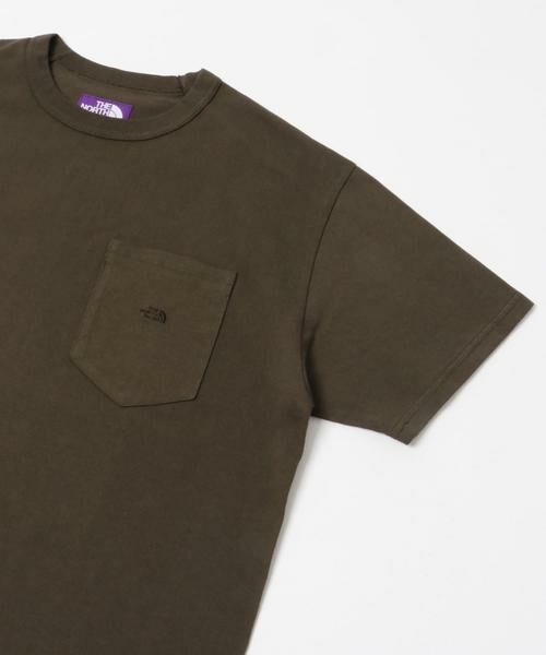 URBAN RESEARCH / アーバンリサーチ Tシャツ | THE NORTH FACE PURPLE LABEL　8OZ FLD POCKET T-SHIRT | 詳細2