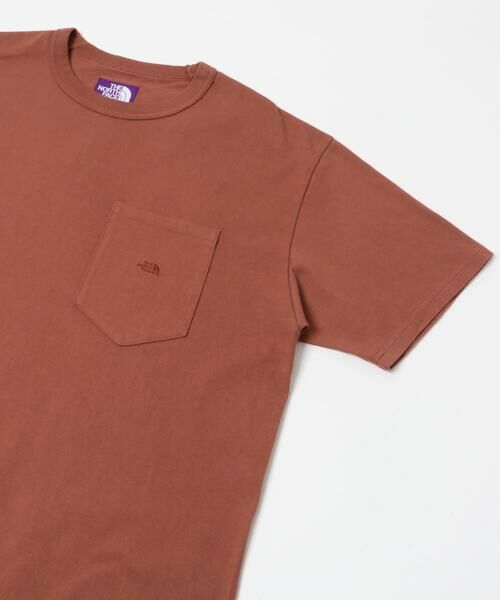URBAN RESEARCH / アーバンリサーチ Tシャツ | THE NORTH FACE PURPLE LABEL　8OZ FLD POCKET T-SHIRT | 詳細5