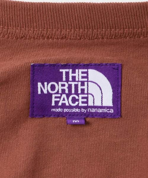 URBAN RESEARCH / アーバンリサーチ Tシャツ | THE NORTH FACE PURPLE LABEL　8OZ FLD POCKET T-SHIRT | 詳細9
