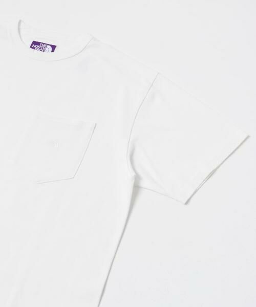 URBAN RESEARCH / アーバンリサーチ Tシャツ | THE NORTH FACE PURPLE LABEL　8OZ FLD POCKET T-SHIRT | 詳細12