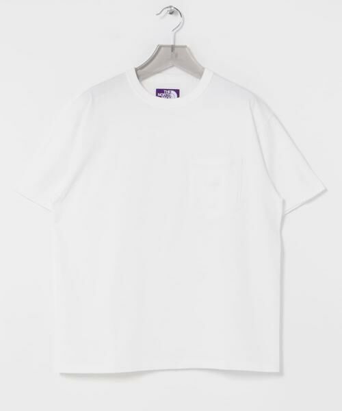 URBAN RESEARCH / アーバンリサーチ Tシャツ | THE NORTH FACE PURPLE LABEL　8OZ FLD POCKET T-SHIRT（ホワイト系その他）