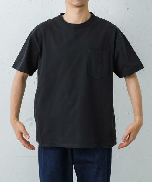 URBAN RESEARCH / アーバンリサーチ Tシャツ | THE NORTH FACE PURPLE LABEL　8OZ FLD POCKET T-SHIRT | 詳細13