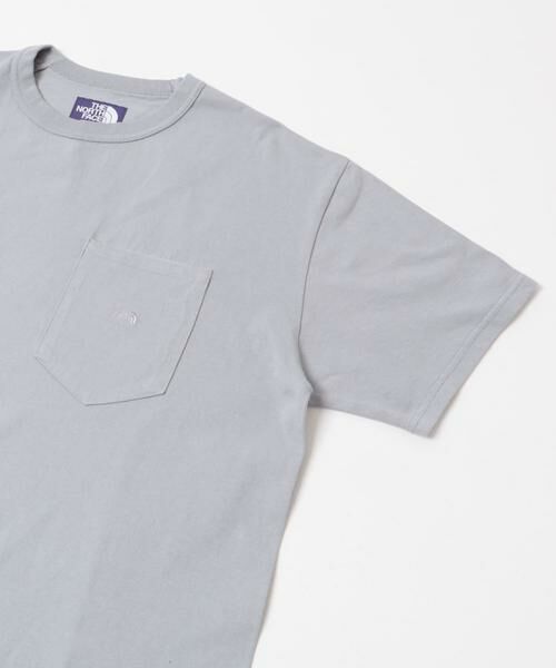 URBAN RESEARCH / アーバンリサーチ Tシャツ | THE NORTH FACE PURPLE LABEL　8OZ FLD POCKET T-SHIRT | 詳細19