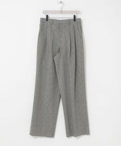 URBAN RESEARCH / アーバンリサーチ その他パンツ | new basic　HIGH TWIST WOOL TROUSER