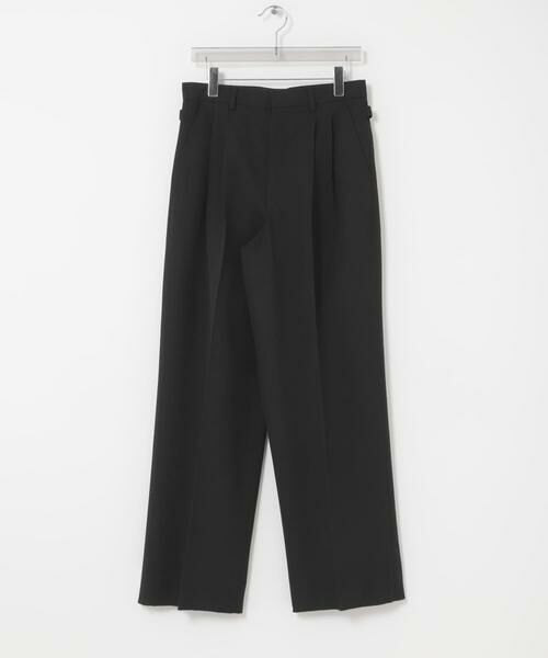 URBAN RESEARCH / アーバンリサーチ その他パンツ | new basic　HIGH TWIST WOOL TROUSER | 詳細3
