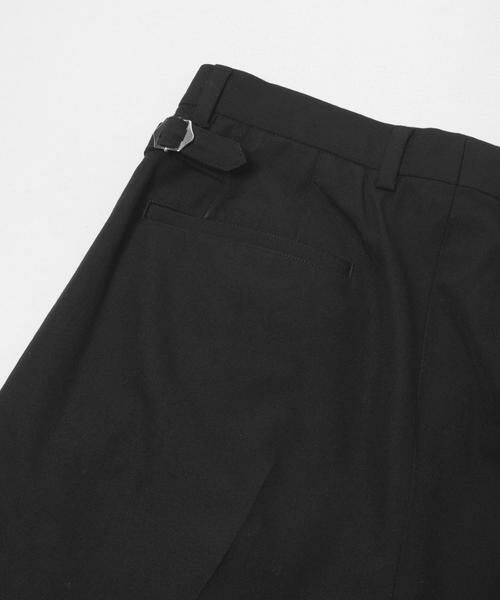 URBAN RESEARCH / アーバンリサーチ その他パンツ | new basic　HIGH TWIST WOOL TROUSER | 詳細4