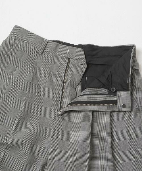 URBAN RESEARCH / アーバンリサーチ その他パンツ | new basic　HIGH TWIST WOOL TROUSER | 詳細4