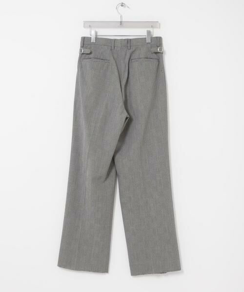 URBAN RESEARCH / アーバンリサーチ その他パンツ | new basic　HIGH TWIST WOOL TROUSER | 詳細6
