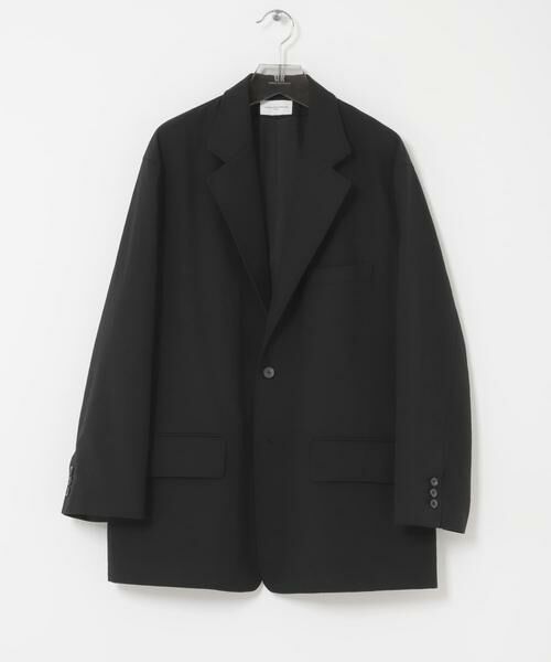 URBAN RESEARCH / アーバンリサーチ その他アウター | new basic　HIGH TWIST WOOL SINGLE JACKET | 詳細3
