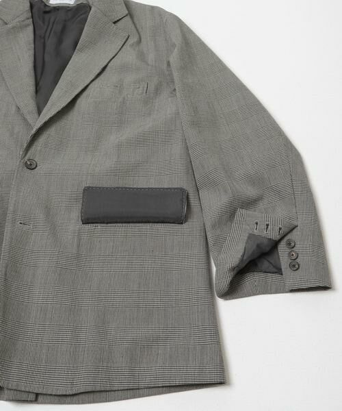 URBAN RESEARCH / アーバンリサーチ その他アウター | new basic　HIGH TWIST WOOL SINGLE JACKET | 詳細4