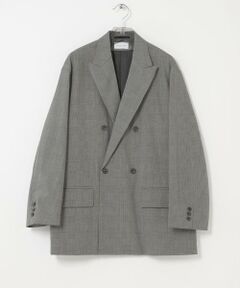 URBAN RESEARCH / アーバンリサーチ その他アウター | new basic　HIGH TWIST WOOL W JACKET