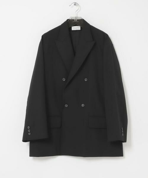 URBAN RESEARCH / アーバンリサーチ その他アウター | new basic　HIGH TWIST WOOL W JACKET | 詳細1