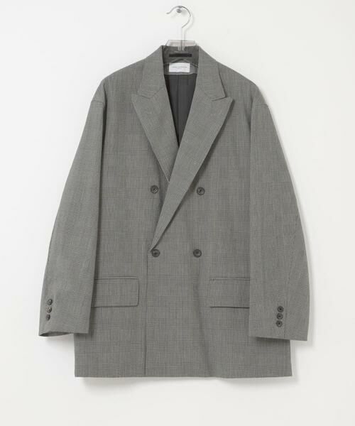 URBAN RESEARCH / アーバンリサーチ その他アウター | new basic　HIGH TWIST WOOL W JACKET | 詳細3