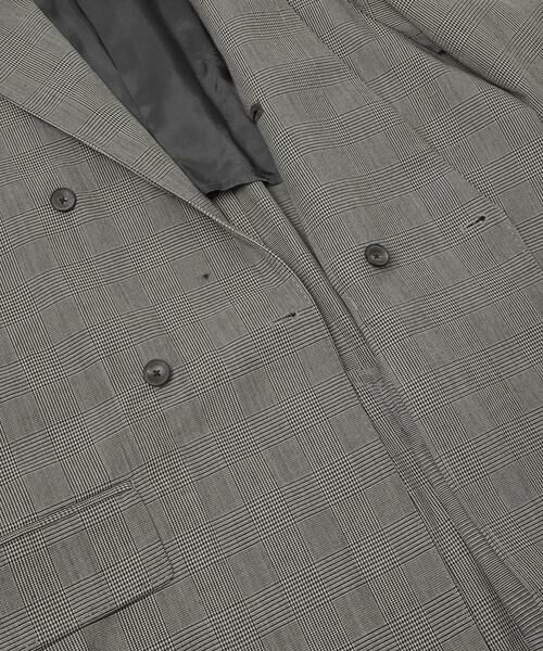 URBAN RESEARCH / アーバンリサーチ その他アウター | new basic　HIGH TWIST WOOL W JACKET | 詳細4