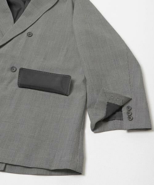 URBAN RESEARCH / アーバンリサーチ その他アウター | new basic　HIGH TWIST WOOL W JACKET | 詳細5