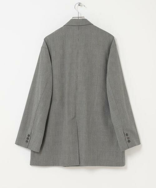 URBAN RESEARCH / アーバンリサーチ その他アウター | new basic　HIGH TWIST WOOL W JACKET | 詳細7