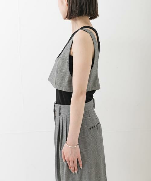 URBAN RESEARCH / アーバンリサーチ その他トップス | new basic　HIGH TWIST WOOL BUSTIER | 詳細11
