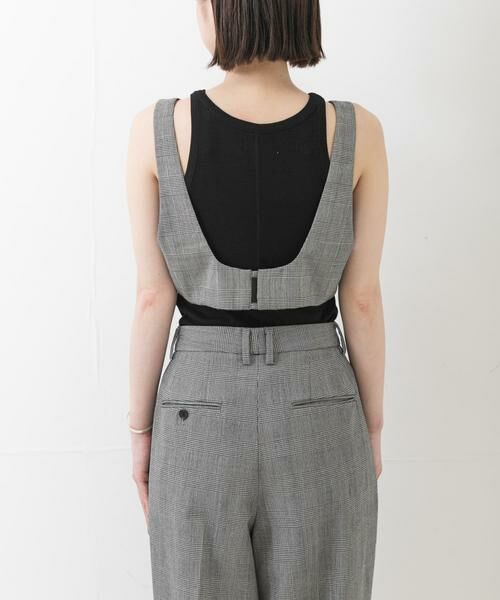 URBAN RESEARCH / アーバンリサーチ その他トップス | new basic　HIGH TWIST WOOL BUSTIER | 詳細12