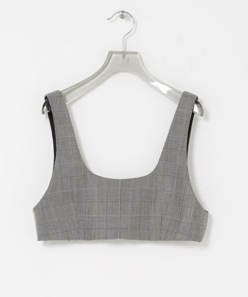 URBAN RESEARCH / アーバンリサーチ その他トップス | new basic　HIGH TWIST WOOL BUSTIER | 詳細13