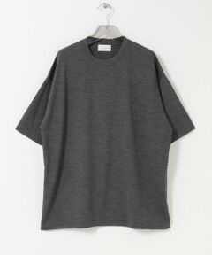 URBAN RESEARCH / アーバンリサーチ Tシャツ | new basic　WASHABLE MERINO WOOL T-SHIRTS
