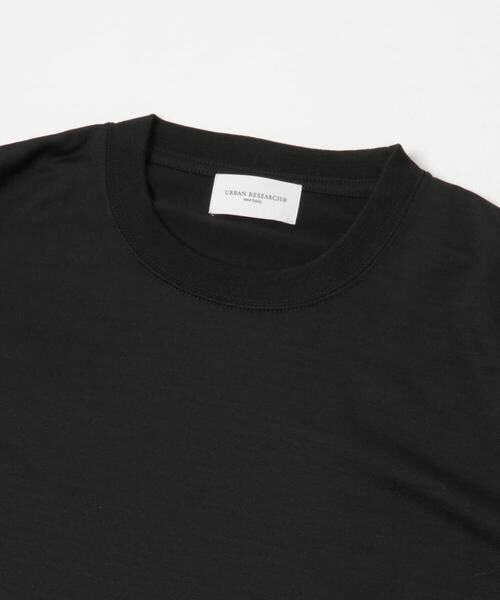 URBAN RESEARCH / アーバンリサーチ Tシャツ | new basic　WASHABLE MERINO WOOL T-SHIRTS | 詳細6