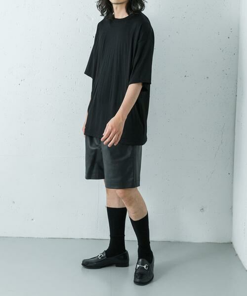 URBAN RESEARCH / アーバンリサーチ Tシャツ | new basic　WASHABLE MERINO WOOL T-SHIRTS | 詳細15
