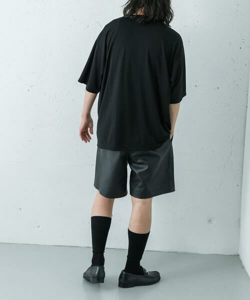 URBAN RESEARCH / アーバンリサーチ Tシャツ | new basic　WASHABLE MERINO WOOL T-SHIRTS | 詳細16