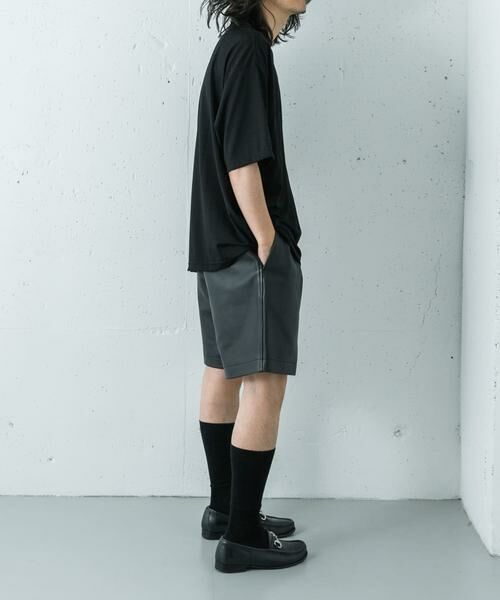 URBAN RESEARCH / アーバンリサーチ Tシャツ | new basic　WASHABLE MERINO WOOL T-SHIRTS | 詳細17