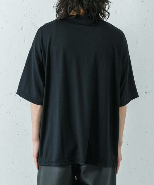 URBAN RESEARCH / アーバンリサーチ Tシャツ | new basic　WASHABLE MERINO WOOL T-SHIRTS | 詳細20