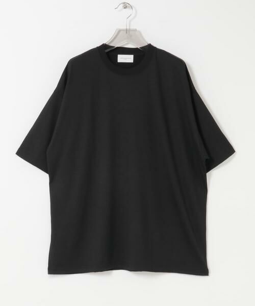 URBAN RESEARCH / アーバンリサーチ Tシャツ | new basic　WASHABLE MERINO WOOL T-SHIRTS（ブラック）