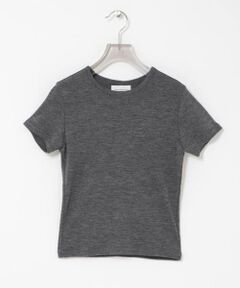 URBAN RESEARCH / アーバンリサーチ Tシャツ | new basic　WASHABLE WOOL BABY T-SHIRTS