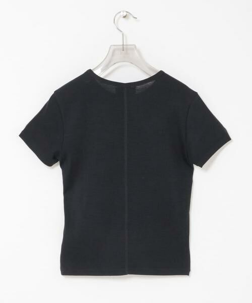 URBAN RESEARCH / アーバンリサーチ Tシャツ | new basic　WASHABLE WOOL BABY T-SHIRTS | 詳細2