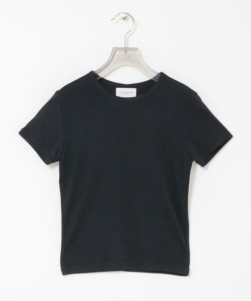URBAN RESEARCH / アーバンリサーチ Tシャツ | new basic　WASHABLE WOOL BABY T-SHIRTS（ネイビー）