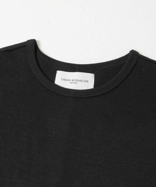 URBAN RESEARCH / アーバンリサーチ Tシャツ | new basic　WASHABLE WOOL BABY T-SHIRTS | 詳細8