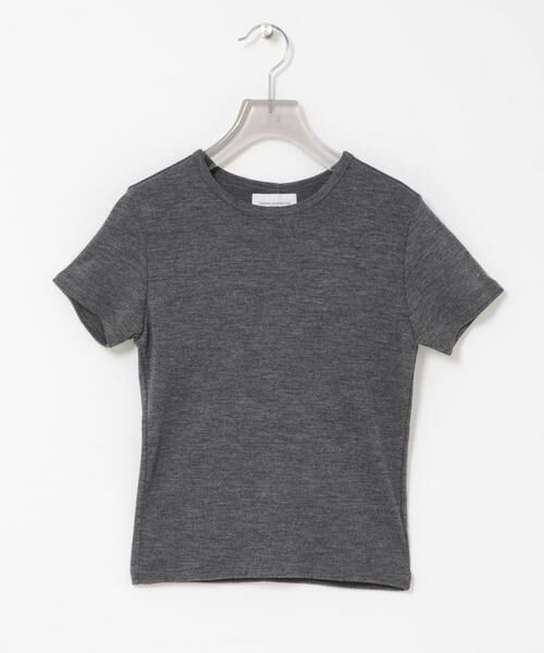 URBAN RESEARCH / アーバンリサーチ Tシャツ | new basic　WASHABLE WOOL BABY T-SHIRTS | 詳細9