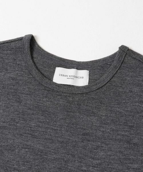 URBAN RESEARCH / アーバンリサーチ Tシャツ | new basic　WASHABLE WOOL BABY T-SHIRTS | 詳細10