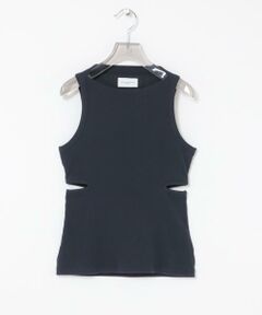 URBAN RESEARCH / アーバンリサーチ タンクトップ | new basic　SIDE SLIT RIB TOPS