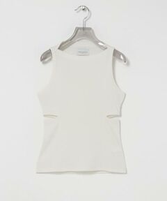 URBAN RESEARCH / アーバンリサーチ タンクトップ | new basic　SIDE SLIT RIB TOPS