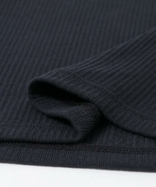 URBAN RESEARCH / アーバンリサーチ タンクトップ | new basic　SIDE SLIT RIB TOPS | 詳細5