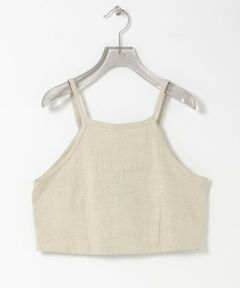 URBAN RESEARCH / アーバンリサーチ その他トップス | new basic　SLAB NEP CAMI BUSTIER