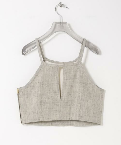 URBAN RESEARCH / アーバンリサーチ その他トップス | new basic　SLAB NEP CAMI BUSTIER | 詳細3