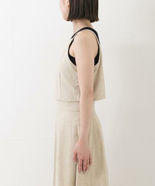 URBAN RESEARCH / アーバンリサーチ その他トップス | new basic　SLAB NEP CAMI BUSTIER | 詳細11