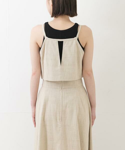 URBAN RESEARCH / アーバンリサーチ その他トップス | new basic　SLAB NEP CAMI BUSTIER | 詳細12