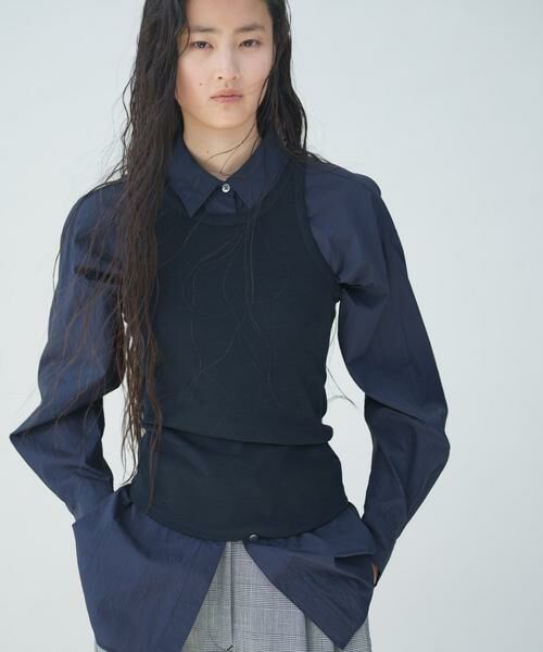 URBAN RESEARCH / アーバンリサーチ シャツ・ブラウス | new basic　AIR SHEER SHIRTS | 詳細4