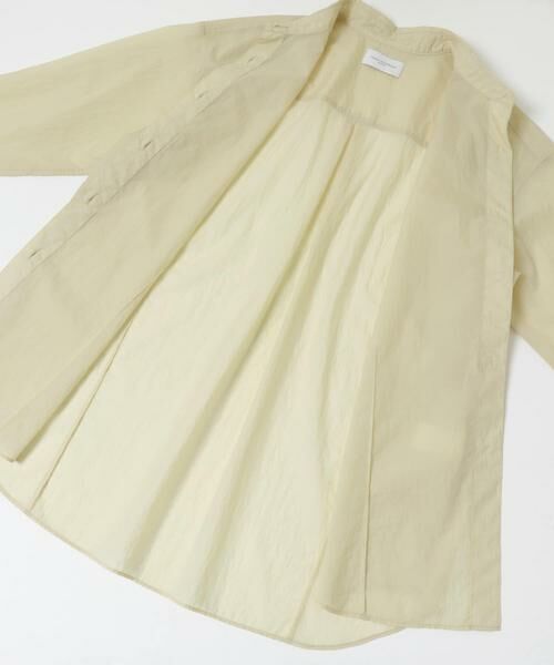 URBAN RESEARCH / アーバンリサーチ シャツ・ブラウス | new basic　AIR SHEER SHIRTS | 詳細9